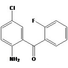 2 - Amino - 5 - Cloro - 2 &#39;- Fluorobenzofenona N º CAS: 784 - 38 - 3